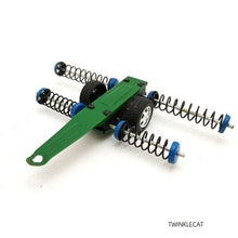 Load image into Gallery viewer, MS470 Farm Tractor with Plow Pull Back Friction Vehicle Retro Tin Toy Collectible