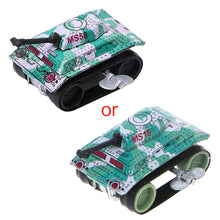 Load image into Gallery viewer, Mini Military Army Tank Model Retro Clockwork Wind Up Tin Toy Collectible