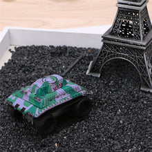Load image into Gallery viewer, Mini Military Army Tank Model Retro Clockwork Wind Up Tin Toy Collectible
