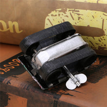 Load image into Gallery viewer, Mini Military Army Tank Model Retro Clockwork Wind Up Tin Toy Collectible