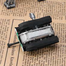 Load image into Gallery viewer, Mini Military Army Tank Model Retro Clockwork Wind Up Tin Toy Collectible