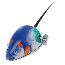 Load image into Gallery viewer, Set of 3 Classic Mouse Retro Clockwork Wind Up Tin Toy Collectible