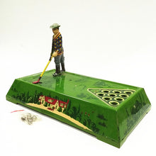 Load image into Gallery viewer, MS630 Play Golf Game Sport Player Retro Clockwork Wind Up Tin Toy Collectible
