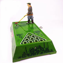 Load image into Gallery viewer, MS630 Play Golf Game Sport Player Retro Clockwork Wind Up Tin Toy Collectible