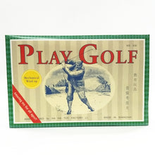Load image into Gallery viewer, MS630 Play Golf Game Sport Player Retro Clockwork Wind Up Tin Toy Collectible