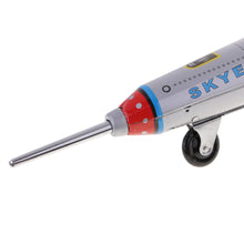 Load image into Gallery viewer, MS378 Spaceship Skyexpress Friction Powered Rocket Ship Retro Tin Toy Collectible