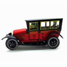 Load image into Gallery viewer, MS805 Vintage Paya Taxi Classic Car Retro Clockwork Wind Up Tin Toy Collectible (Choose Color)