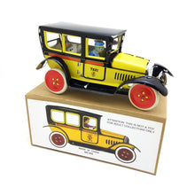 Load image into Gallery viewer, MS805 Vintage Paya Taxi Classic Car Retro Clockwork Wind Up Tin Toy Collectible (Choose Color)