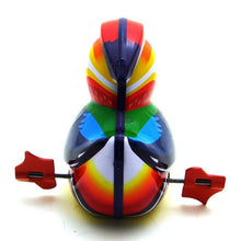 Load image into Gallery viewer, MS521 Colorful Mandarin Duck Retro Clockwork Wind Up Tin Toy Collectible