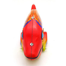 Load image into Gallery viewer, MS480 Happy Fish Retro Clockwork Wind Up Tin Toy Collectible