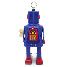 Load image into Gallery viewer, MS403 Mechanical Space Robot Retro Clockwork Wind Up Tin Toy Collectible (Choose Color)