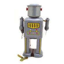 Load image into Gallery viewer, MS646 Mechanical Walking Space Robot Retro Clockwork Wind Up Tin Toy Collectible