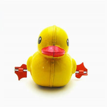 Load image into Gallery viewer, MS520 Yellow Duck Duckling Animal Retro Clockwork Wind Up Tin Toy Collectible