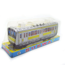 Load image into Gallery viewer, MF355 Vintage Tokyo Subway Car Train Friction Powered Wheels Retro Tin Toy Collectible