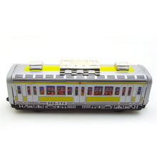Load image into Gallery viewer, MF355 Vintage Tokyo Subway Car Train Friction Powered Wheels Retro Tin Toy Collectible