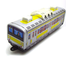 Load image into Gallery viewer, MF355 Vintage Tokyo Subway Car Train Friction Powered Wheels Retro Tin Toy Collectible