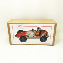 Load image into Gallery viewer, MS508 Vintage Champion's Racer Retro Clockwork Wind Up Tin Toy Collectible