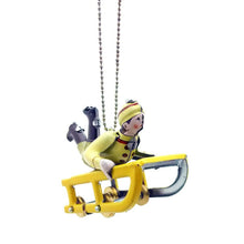 Load image into Gallery viewer, MM275 Sledder Sled Widget Pendant Christmas Tree Ornament Decoration Tin Toy
