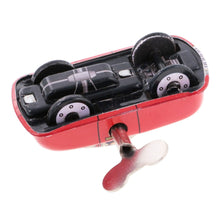 Load image into Gallery viewer, MS644 Mini Fire Car Vehicle Retro Clockwork Wind Up Tin Toy Collectible