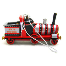 Load image into Gallery viewer, MF411 Furth Nurnberg Train Pendant Christmas Tree Ornament Decoration Tin Toy