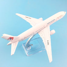 Load image into Gallery viewer, China Eastern Airlines Airbus A320 Airplane 16cm Diecast Plane Model