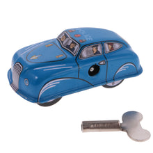 Load image into Gallery viewer, MS644 Mini Police Car Vehicle Retro Clockwork Wind Up Tin Toy Collectible