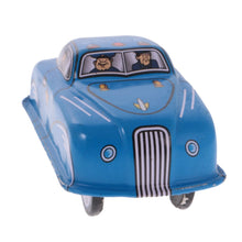 Load image into Gallery viewer, MS644 Mini Police Car Vehicle Retro Clockwork Wind Up Tin Toy Collectible