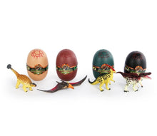 Load image into Gallery viewer, Set of 4 Dinosaur Dino Part VI 4D 3D Puzzle Egg Model DIY Educational Toy