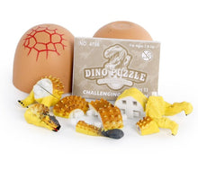 Load image into Gallery viewer, Set of 4 Dinosaur Dino Part VI 4D 3D Puzzle Egg Model DIY Educational Toy