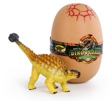 Load image into Gallery viewer, Set of 4 Dinosaur Dino Part VI 4D 3D Puzzle Egg Model DIY Educational Toy