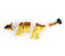 Load image into Gallery viewer, Set of 4 Dinosaur Dino Part VI 4D 3D Puzzle Egg Model DIY Educational Toy