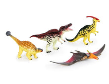 Load image into Gallery viewer, Set of 4 Dinosaur Dino Part VI 4D 3D Puzzle Egg Model DIY Educational Toy