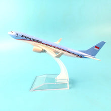 Load image into Gallery viewer, Republik Indonesia Airlines Boeing 737 A-001 Airplane 16cm Diecast Plane Model