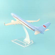 Load image into Gallery viewer, Republik Indonesia Airlines Boeing 737 A-001 Airplane 16cm Diecast Plane Model