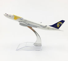 Load image into Gallery viewer, Mongolian Airlines Boeing 767 JU-1021 Airplane 16cm Diecast Plane Model