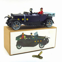 Load image into Gallery viewer, MS807 Vintage Paya Double Convertible Nostalgic Car Retro Clockwork Wind Up Tin Toy Collectible