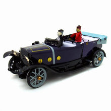 Load image into Gallery viewer, MS807 Vintage Paya Double Convertible Nostalgic Car Retro Clockwork Wind Up Tin Toy Collectible