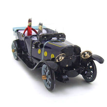 Load image into Gallery viewer, MS807 Vintage Paya Double Convertible Nostalgic Car Retro Clockwork Wind Up Tin Toy Collectible
