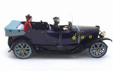 Load image into Gallery viewer, MS807 Vintage Paya Double Convertible Nostalgic Car Retro Clockwork Wind Up Tin Toy Collectible