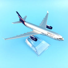 Load image into Gallery viewer, Aeroflot Airlines Russian Airbus A330 Airplane 16cm Diecast Plane Model