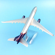 Load image into Gallery viewer, Aeroflot Airlines Russian Airbus A330 Airplane 16cm Diecast Plane Model