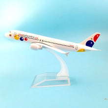 Load image into Gallery viewer, Viva Colombia Airlines Airbus A320 Airplane 16cm Diecast Plane Model