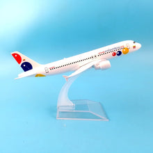Load image into Gallery viewer, Viva Colombia Airlines Airbus A320 Airplane 16cm Diecast Plane Model