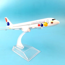 Load image into Gallery viewer, Viva Colombia Airlines Airbus A320 Airplane 16cm Diecast Plane Model