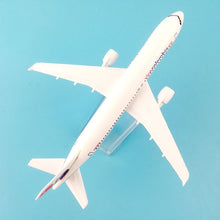 Load image into Gallery viewer, Viva Colombia Airlines Airbus A320 Airplane 16cm Diecast Plane Model