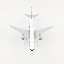 Load image into Gallery viewer, Tiger Airways A320 Airbus Airplane 16cm Diecast Plane Model