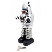 Load image into Gallery viewer, MS430 Mechanical Planet Robot Retro Clockwork Wind Up Tin Toy Collectible (Choose Color)