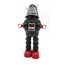Load image into Gallery viewer, MS430 Mechanical Planet Robot Retro Clockwork Wind Up Tin Toy Collectible (Choose Color)