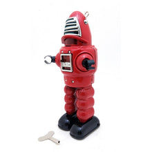 Load image into Gallery viewer, MS430 Mechanical Planet Robot Retro Clockwork Wind Up Tin Toy Collectible (Choose Color)