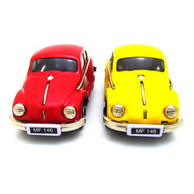 Load image into Gallery viewer, MF146 Vintage Volkswagen VW Beetle Classic Car Retro Friction Powered Tin Toy Collectible (Choose Color)